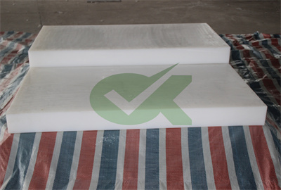 1.5 inch uv resistant HDPE sheets for Landfill Engineering